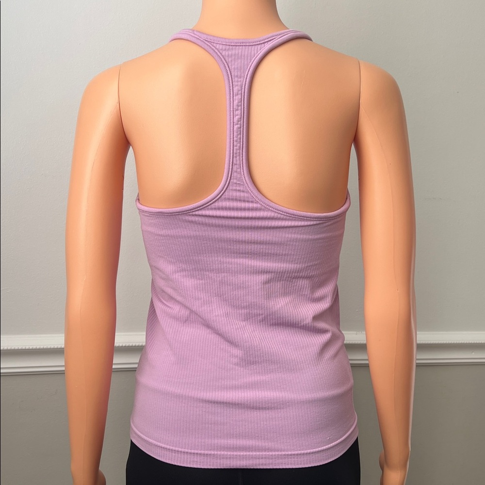 Athleta Ribbed Racerback Tank Top - Picture 8 of 12